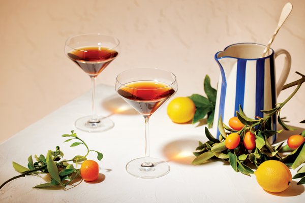 Adriatic Olivette Cocktail Recipe | Diners Club International