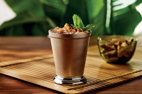 Caju Amigo Julep Cocktail Recipe | Diners Club International