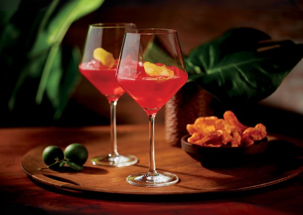 Calamansi Spritz Mocktail Recipe | Diners Club International