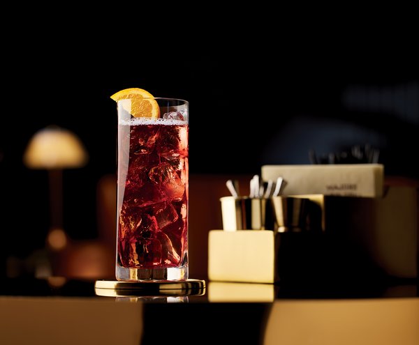 Club Americano Cocktail Recipe | Diners Club International