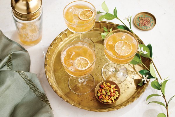 Masala Chai Sour Cocktail Recipe | Diners Club International