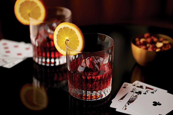 Negroni Sloe Dance Cocktail Recipe | Diners Club International