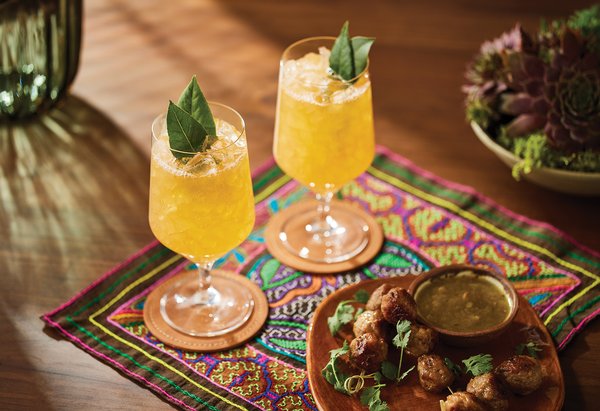 Pisco Passion Cocktail Recipe | Diners Club International