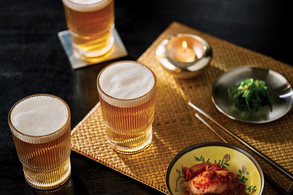 Somaek (Beer and Soju) Cocktail Recipe | Diners Club International