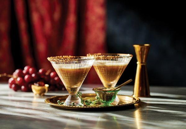 Tahini Martini Cocktail Recipe | Diners Club International