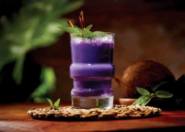 Ube Swizzle Cocktail Recipe | Diners Club International